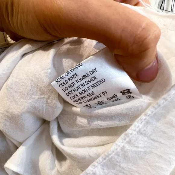 SHONA JOY White Plaid Tie Front Strappy Designer Bohemian Classic Maxi Dress 2 - Picture 10 of 10